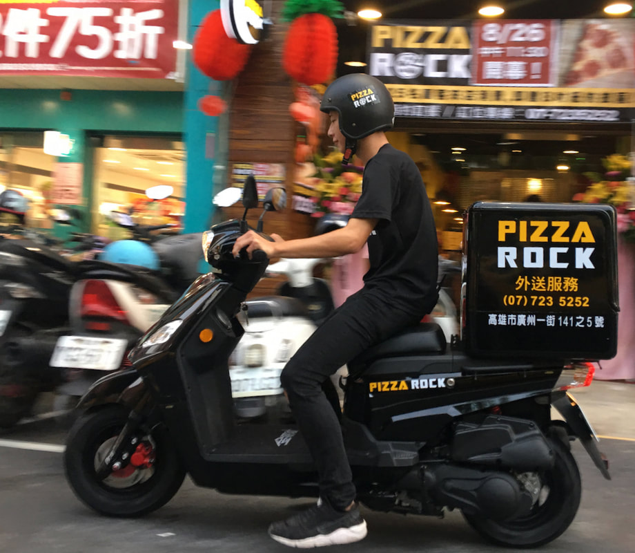 Scooter Delivery